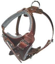 Dog Body Harness for Mastiff-BEST Leather Dog Harness Dog Body Harness for Mastiff-BEST Leather Dog Harness