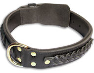 Exclusive Mastiff Black dog collar 18 inch/18'' collar -C55s33 Exclusive Mastiff Black dog collar 18 inch/18'' collar -C55s33