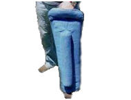 Dog protection leg sleeve with bite bar Dog protection leg sleeve with bite bar