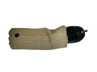 Puppy sleeve made of jute Puppy sleeve made of jute