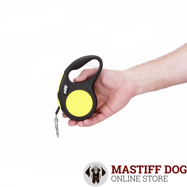 Everyday use Dog Retractable Leash with Comfortable Handle