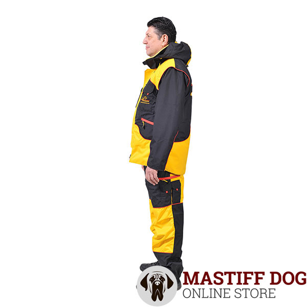 Ultimate in Comfort and Protection Dog Bite Suit for Comfy Workout